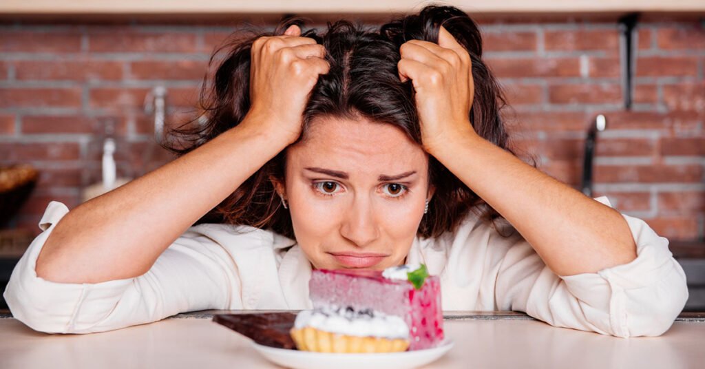 Girl looking for vegan meal